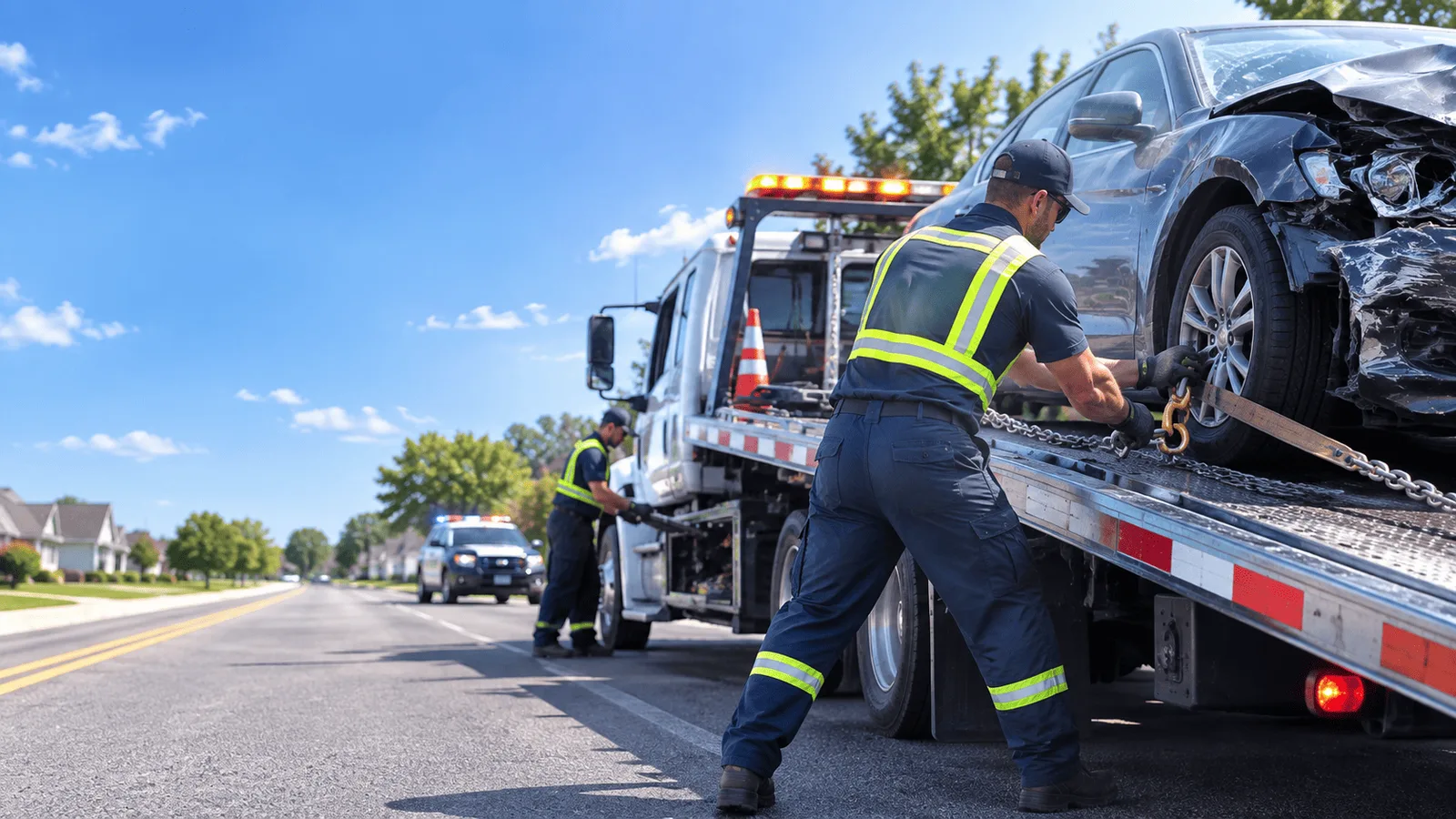 Accident Towing Service in Cassopolis, MI near me